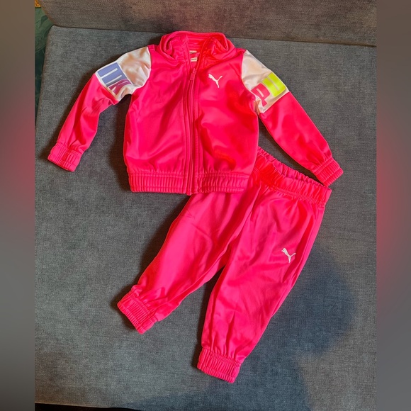 Puma Baby Girl’s Outfit - Picture 1 of 9